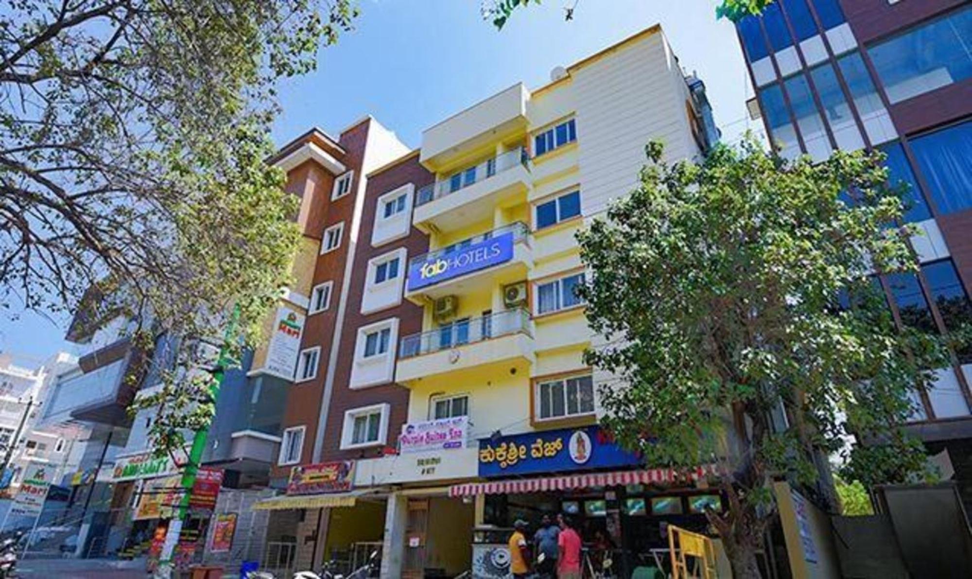Fabexpress Purple Suites Inn Bangalore Luaran gambar